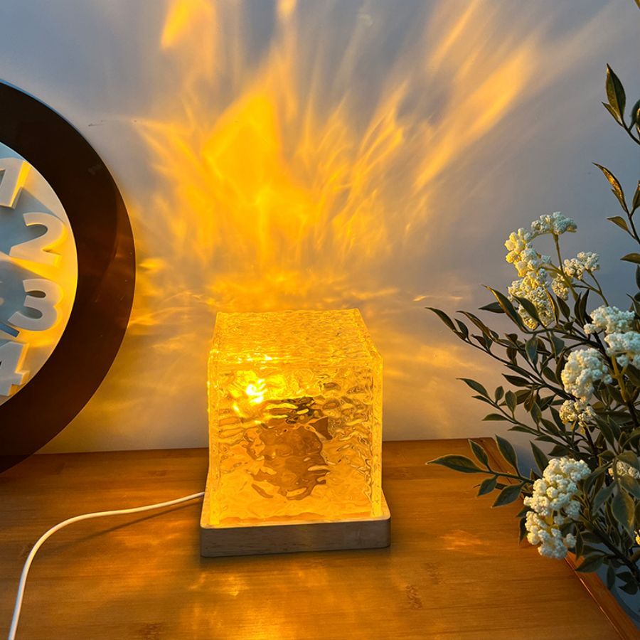 SHEINSTYLE™-OCEAN WAVE LIGHT LAMP